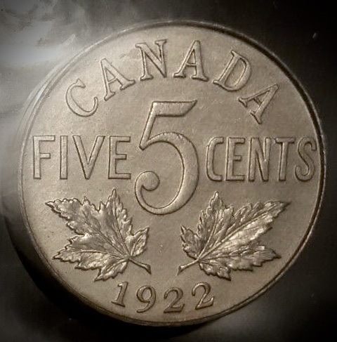 Interesting-Case-For-A-1922-Specimen-Nickel